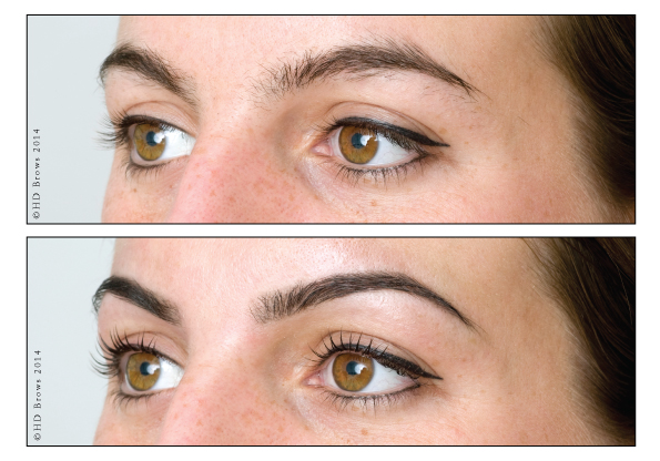 HD Brows after