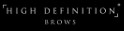 HD brow logo